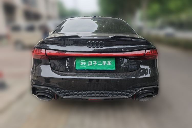 Used Audi A7L  Rear
