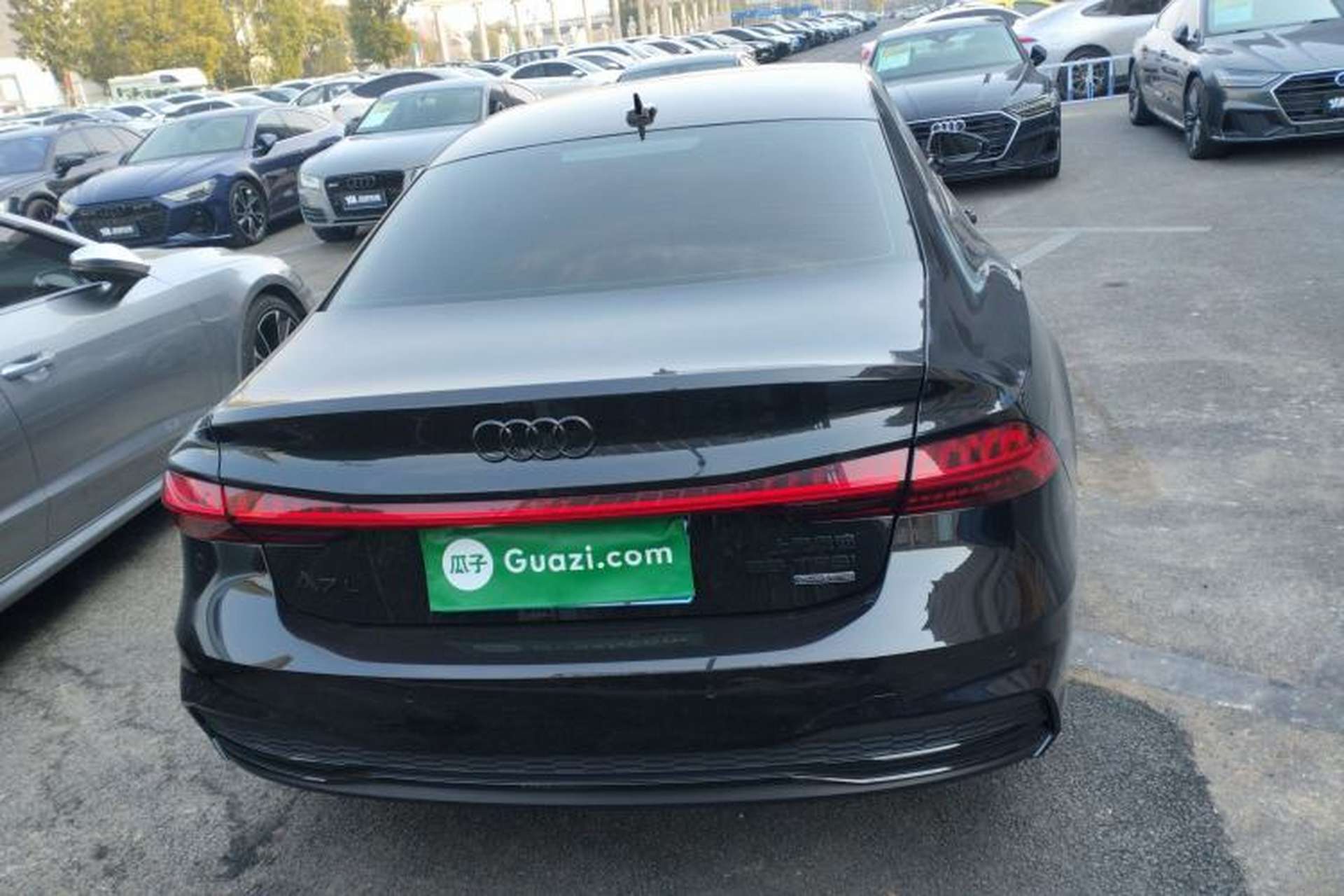 Used Audi A7L 2023 55 TFSI quattro S-line Black Warrior Edition Rear