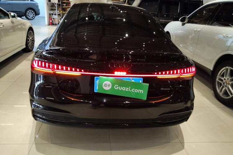 Used Audi A7L 2023 45 TFSI quattro S-line Black Warrior Edition Rear