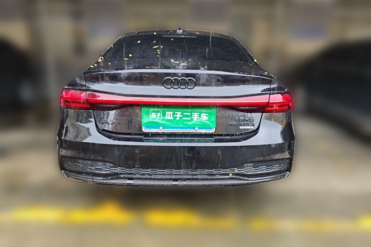 Used Audi A7L 2023 45 TFSI quattro S-line Black Warrior Edition Rear