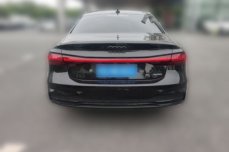Used Audi A7L 2023 45 TFSI quattro S-line Black Warrior Edition Rear