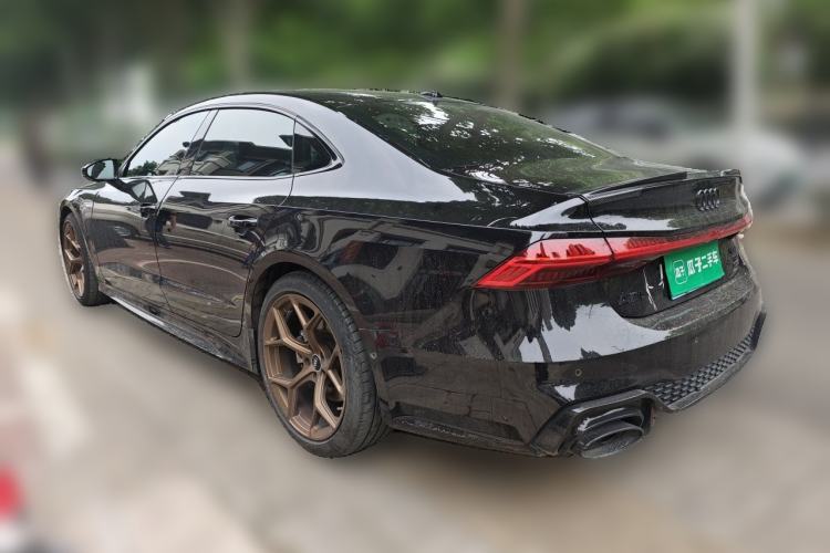 Used Audi A7L  Rear Left 45 Deg