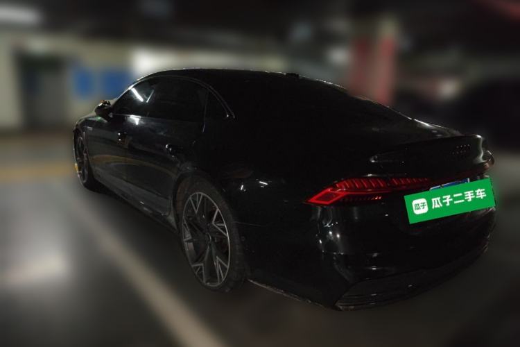Used Audi A7L 2023 45 TFSI quattro S-line Shadow Warrior Edition Rear Left 45 Deg