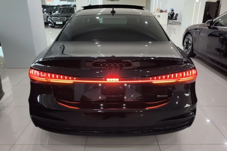 Used Audi A7L 2023 45 TFSI quattro S-line Black Warrior Edition Rear