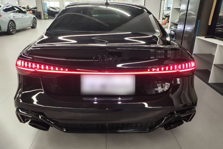 Used Audi A7L 2023 45 TFSI quattro S-line Black Warrior Edition Rear