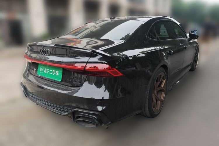 Used Audi A7L  Rear Right 45 Deg