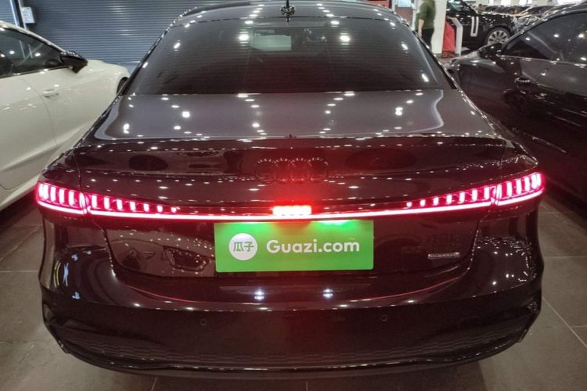 Used Audi A7L 2023 55 TFSI quattro S-line Black Warrior Edition Rear