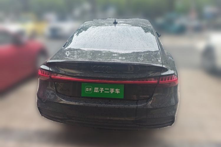 Used Audi A7L 2023 45 TFSI quattro S-line Shadow Warrior Edition Rear