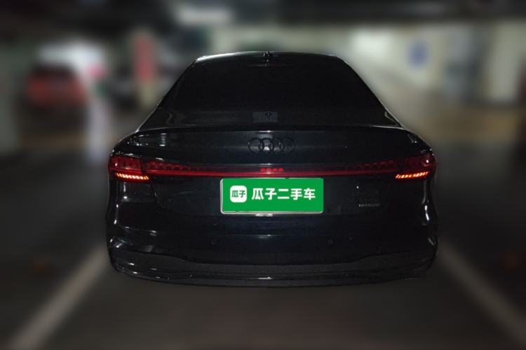 Used Audi A7L 2023 45 TFSI quattro S-line Shadow Warrior Edition Rear