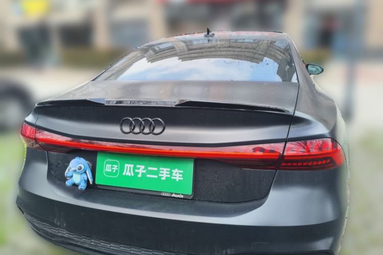 Used Audi A7L 2023 45 TFSI quattro S-line Black Warrior Edition Rear
