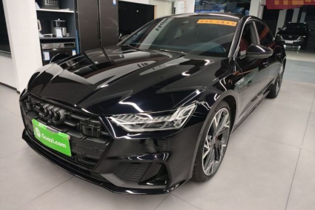 Used Audi A7L 2023 45 TFSI quattro S-line Black Warrior Edition