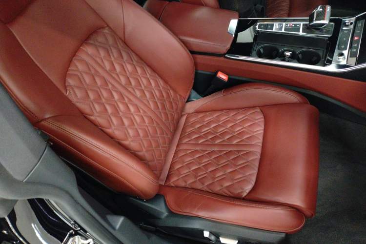 Used Audi A7L 2023 55 TFSI quattro S-line Black Warrior Edition Right Front Seat