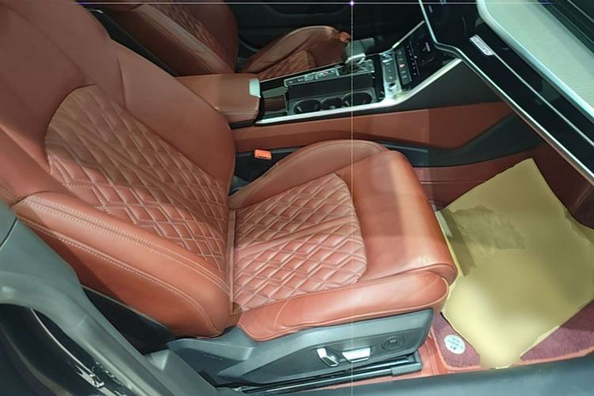 Used Audi A7L 2023 45 TFSI quattro S-line Shadow Warrior Edition Right Front Seat