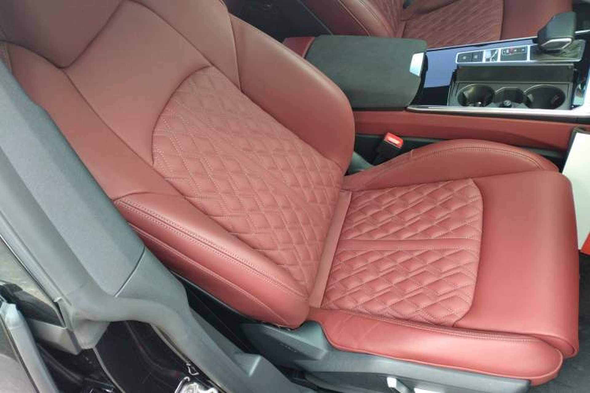 Used Audi A7L 2023 55 TFSI quattro S-line Black Warrior Edition Right Front Seat