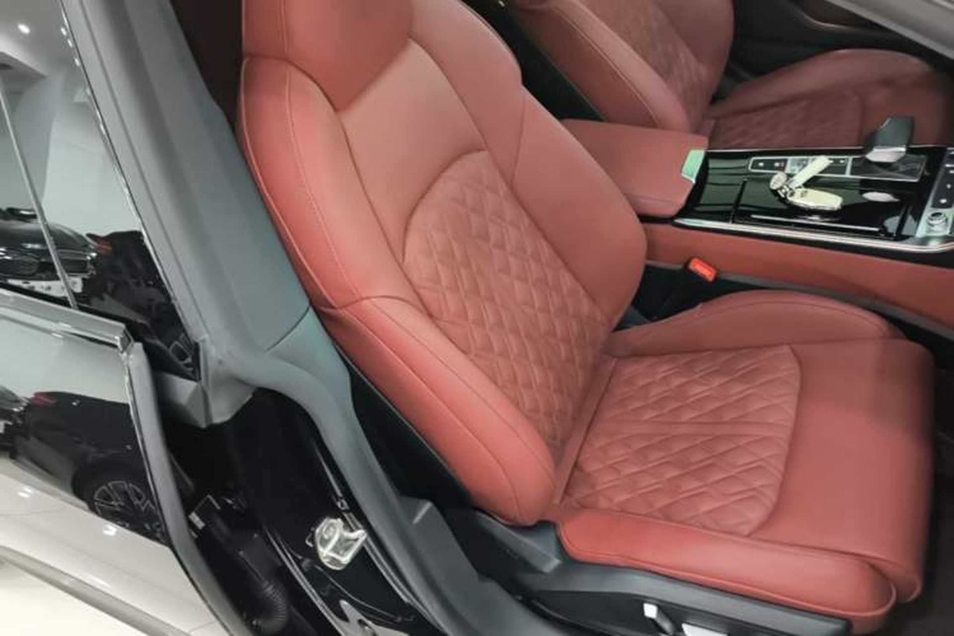 Used Audi A7L 2023 45 TFSI quattro S-line Black Warrior Edition Right Front Seat