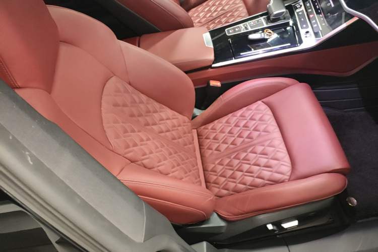 Used Audi A7L 2023 45 TFSI quattro S-line Black Warrior Edition Right Front Seat