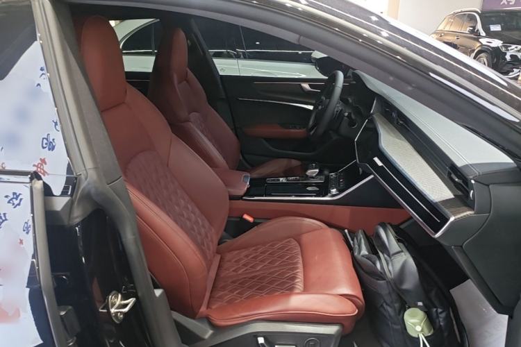 Used Audi A7L 2023 45 TFSI quattro S-line Black Warrior Edition Right Front Seat