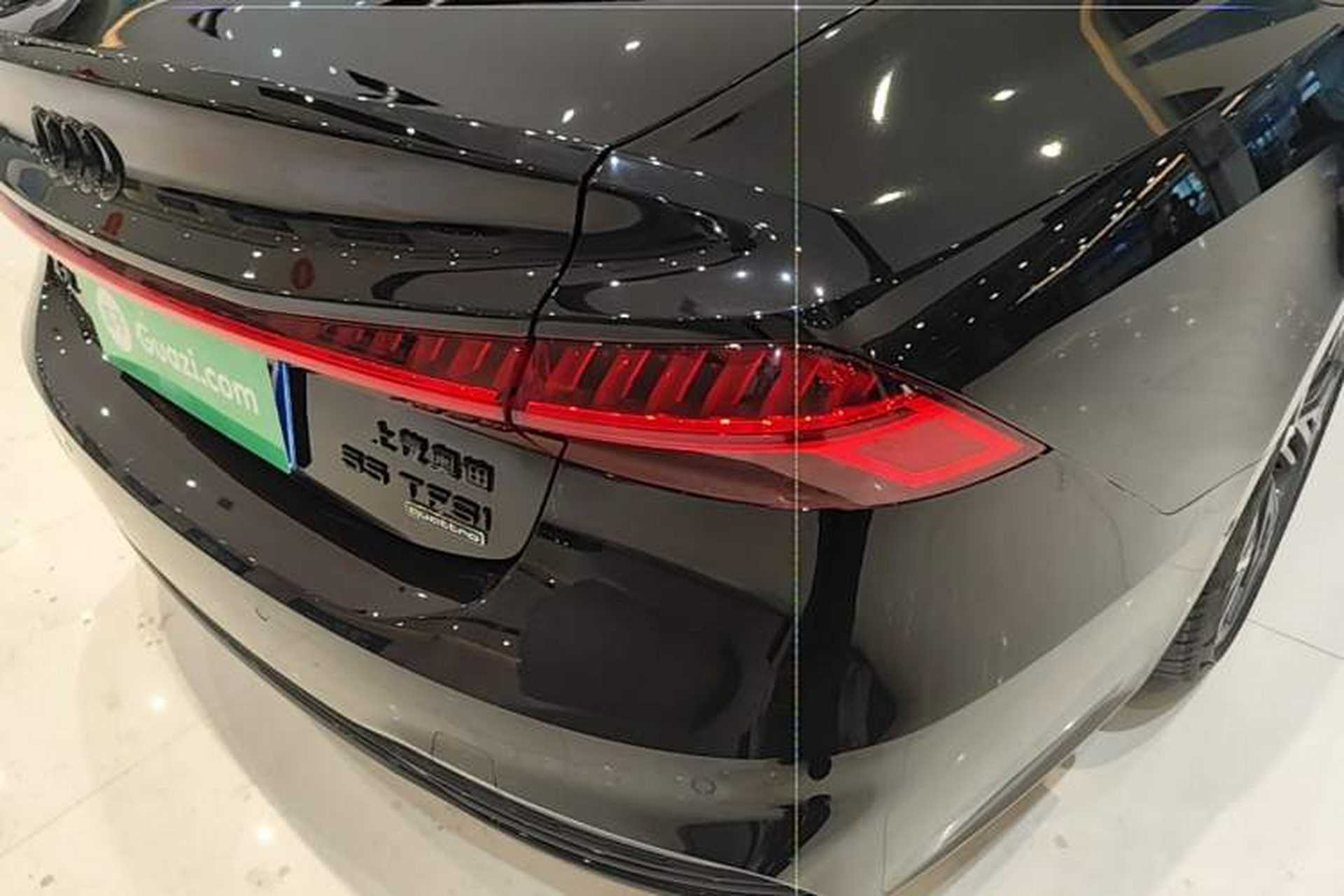 Used Audi A7L 2023 45 TFSI quattro S-line Shadow Warrior Edition Right Rear Taillight