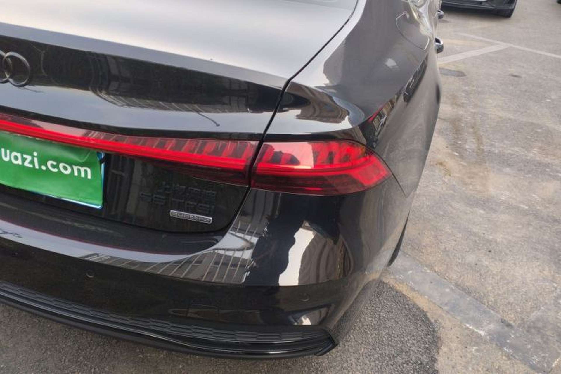 Used Audi A7L 2023 55 TFSI quattro S-line Black Warrior Edition Right Rear Taillight