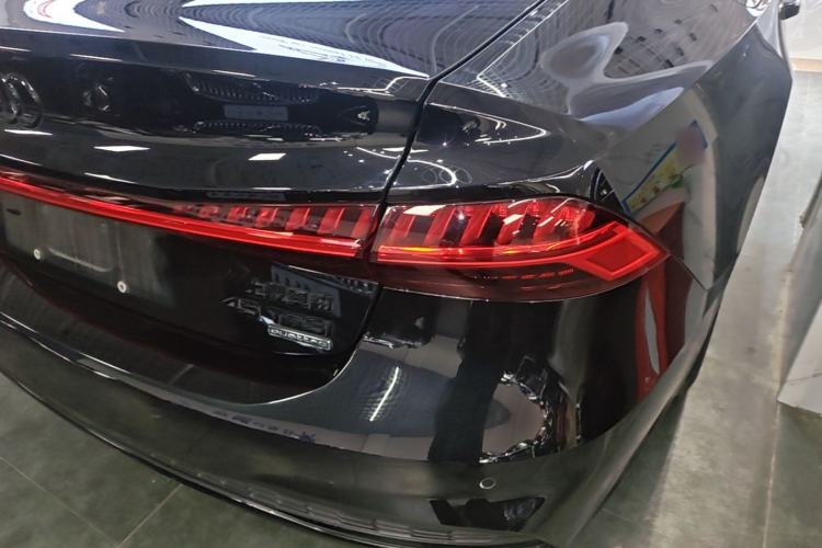 Used Audi A7L 2023 45 TFSI quattro S-line Black Warrior Edition Right Rear Taillight