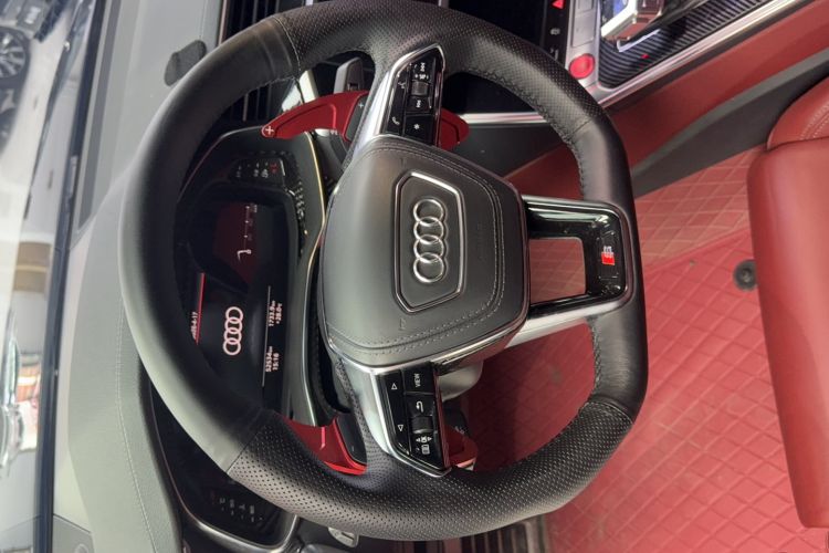 Used Audi A7L 2023 45 TFSI quattro S-line Black Warrior Edition Steering Wheel