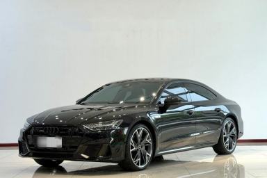 Used Audi A7L 2023 45 TFSI quattro S-line Black Warrior Edition