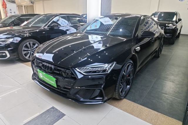 Used Audi A7L 2023 45 TFSI quattro S-line Black Warrior Edition
