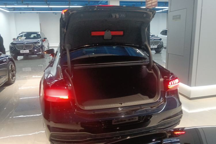 Used Audi A7L 2023 45 TFSI quattro S-line Black Warrior Edition Trunk