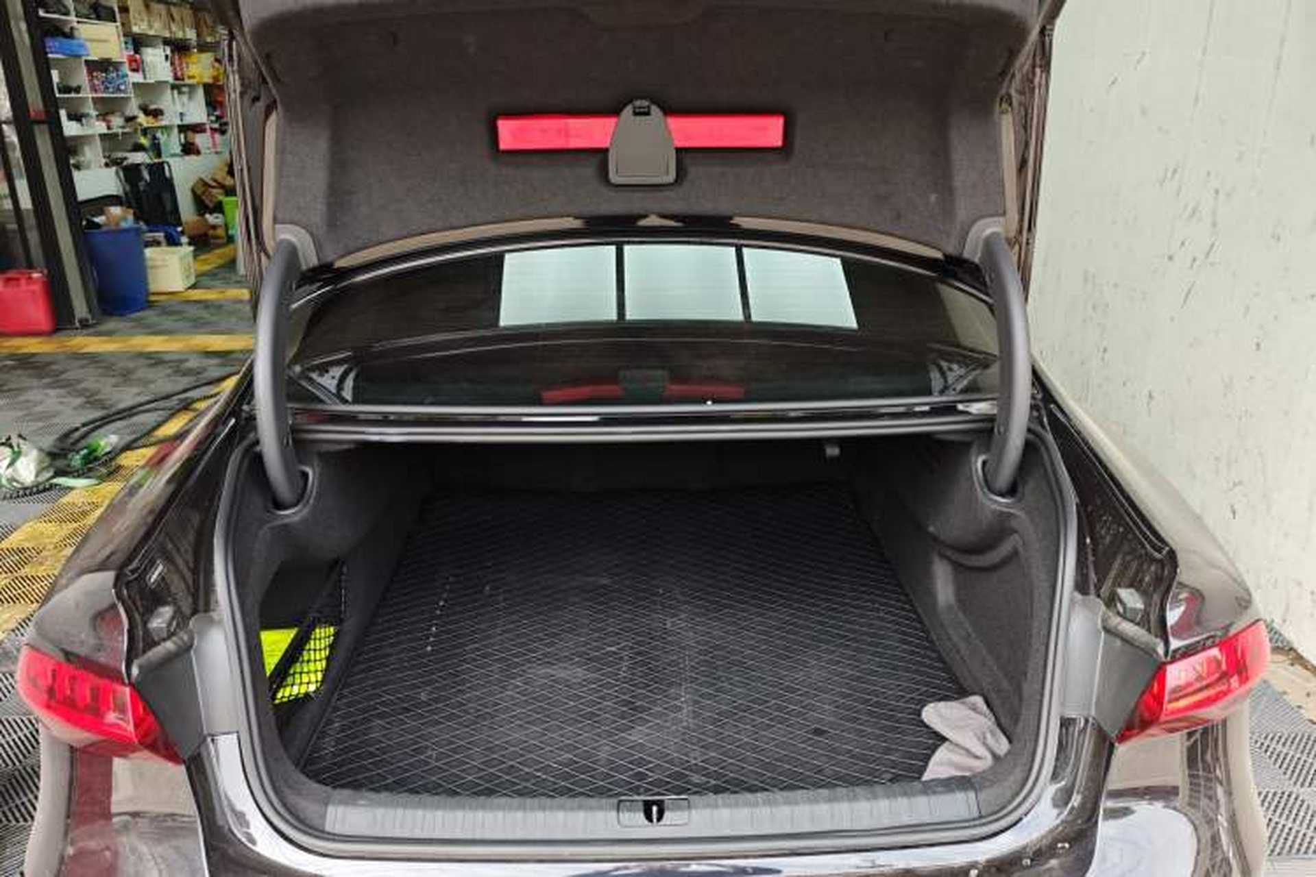 Used Audi A7L 2023 45 TFSI quattro S-line Black Warrior Edition Trunk