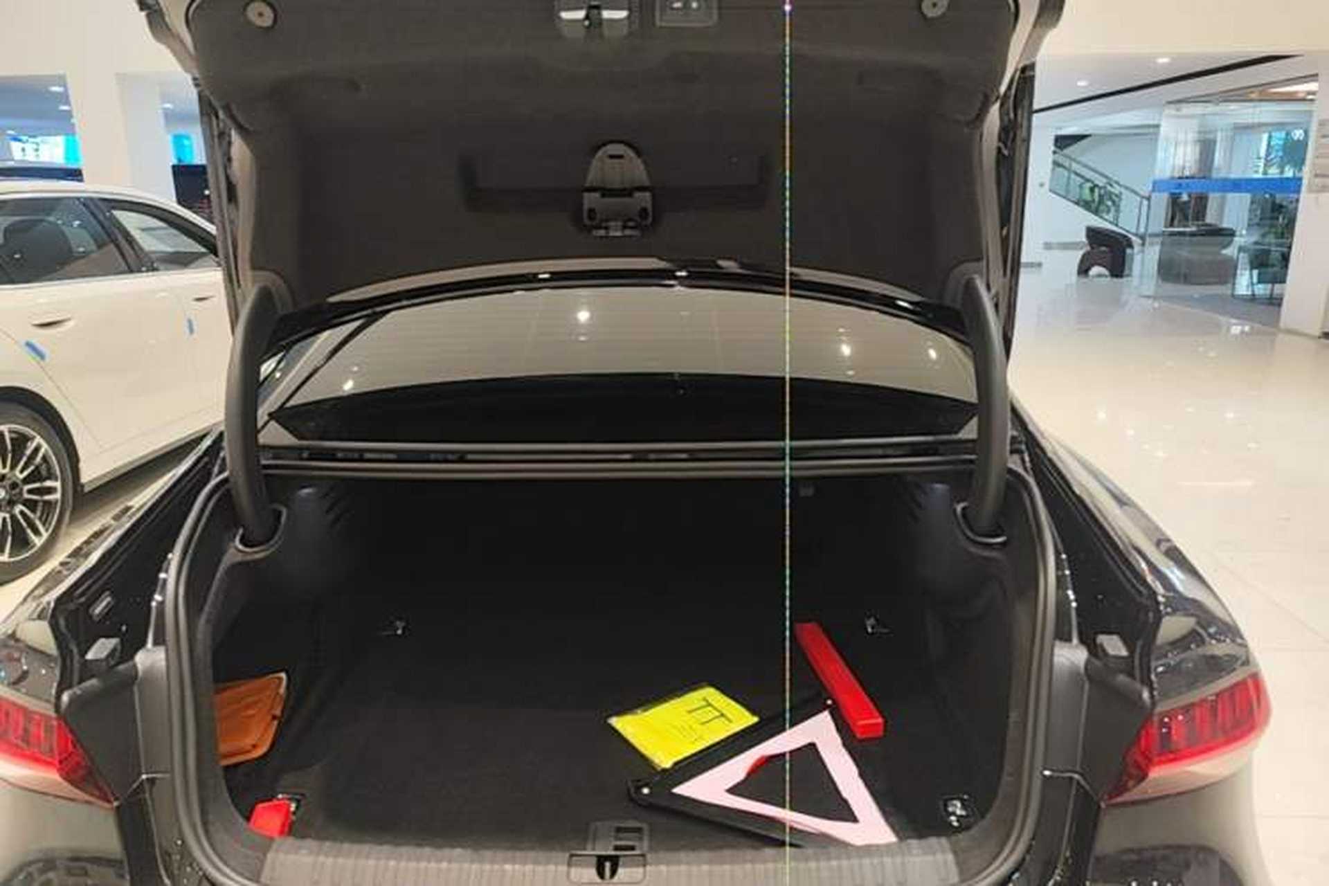 Used Audi A7L 2023 45 TFSI quattro S-line Shadow Warrior Edition Trunk