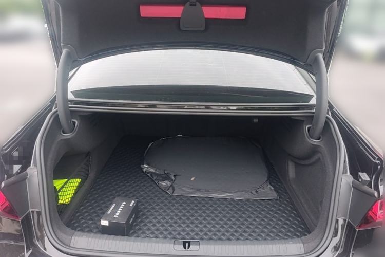 Used Audi A7L 2023 45 TFSI quattro S-line Black Warrior Edition Trunk