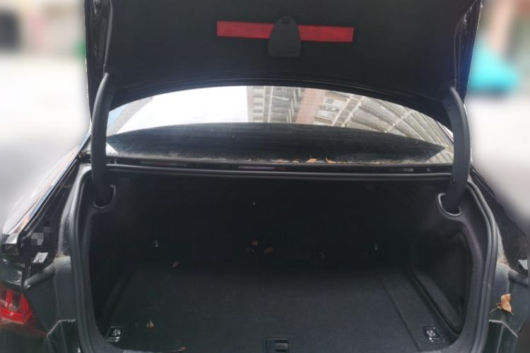 Used Audi A7L 2023 45 TFSI quattro S-line Black Warrior Edition Trunk