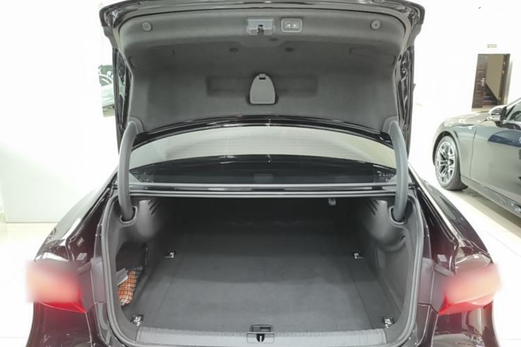 Used Audi A7L 2023 45 TFSI quattro S-line Black Warrior Edition Trunk