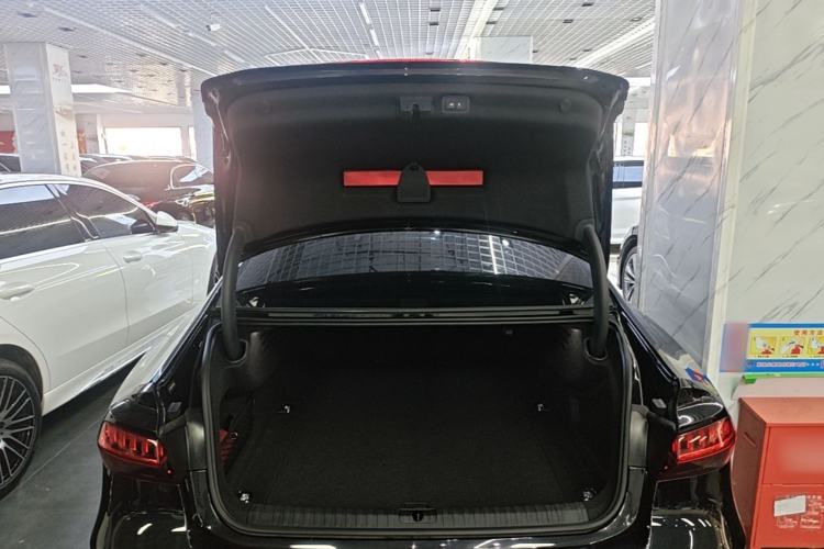 Used Audi A7L 2023 45 TFSI quattro S-line Black Warrior Edition Trunk