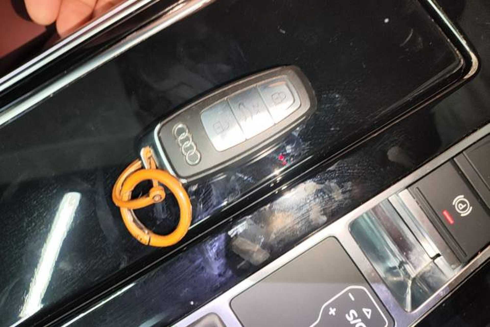Used Audi A7L 2023 45 TFSI quattro S-line Black Warrior Edition Vehicle Key
