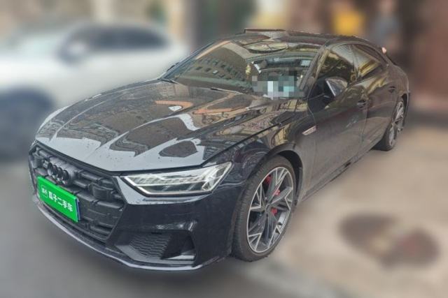 Used Audi A7L 2023 45 TFSI quattro S-line Shadow Warrior Edition