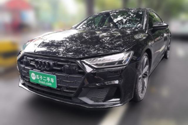 Used Audi A7L 2023 55 TFSI quattro S-line Black Warrior Edition