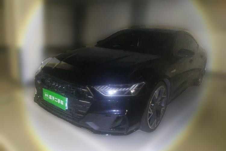 Used Audi A7L 2023 55 TFSI quattro S-line Black Warrior Edition Guazi used car, China used car export, Used car for sale, Used  cars, Cheapest cars for sale