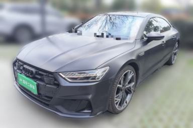 Used Audi A7L 2023 45 TFSI quattro S-line Black Warrior Edition
