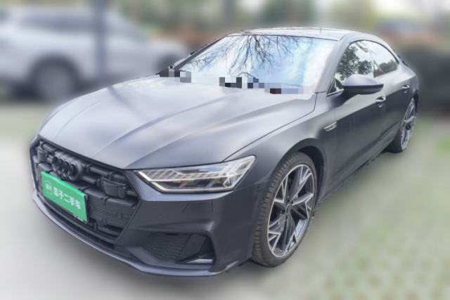 Used Audi A7L 2023 45 TFSI quattro S-line Black Warrior Edition