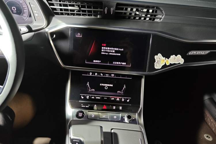 Used Audi A7L  Audio And AC Panel