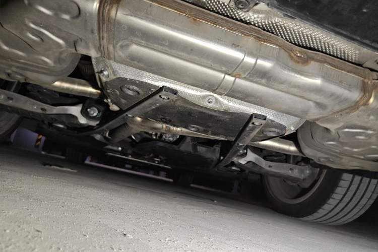 Used Audi A7L  Chassis Rear