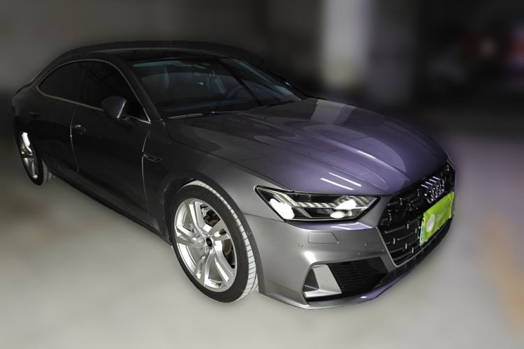 Used Audi A7L  Front Right 45 Deg