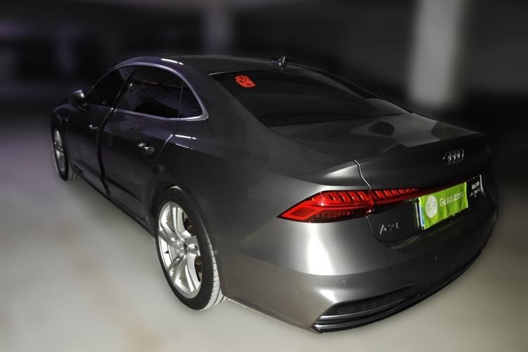 Used Audi A7L  Rear Left 45 Deg