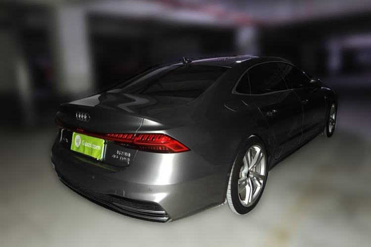 Used Audi A7L  Rear Right 45 Deg