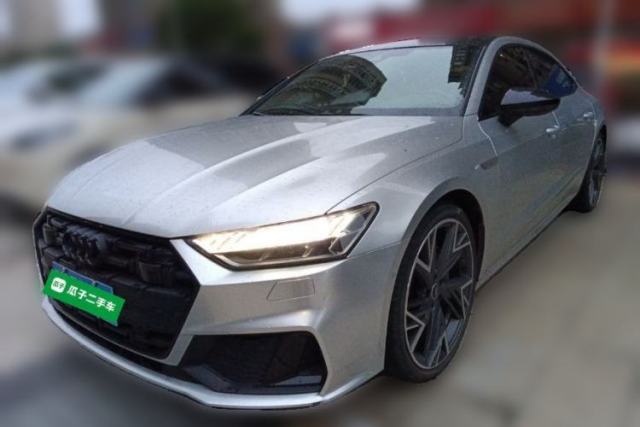 Used Audi A7L 2023 45 TFSI quattro S-line Black Warrior Edition