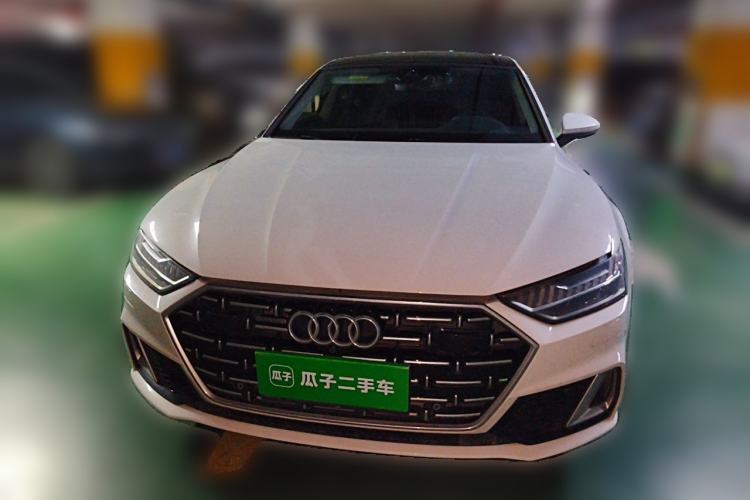 Used Audi A7L 2023 45 TFSI quattro S-line Shadow Warrior Edition Front