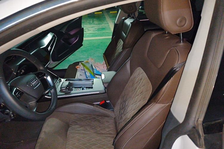 Used Audi A7L 2023 45 TFSI quattro S-line Shadow Warrior Edition Left Front Seat