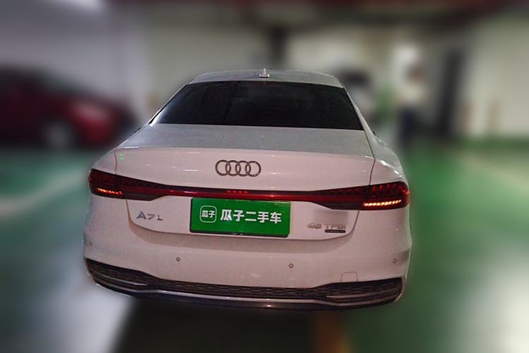 Used Audi A7L 2023 45 TFSI quattro S-line Shadow Warrior Edition Rear