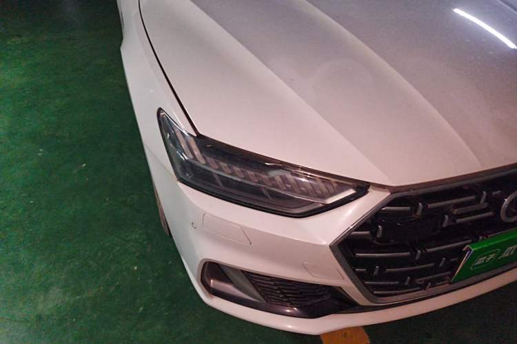 Used Audi A7L 2023 45 TFSI quattro S-line Shadow Warrior Edition Right Front Headlight